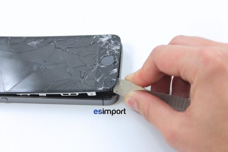 Changement de l’ensemble écran sur un iPhone 5S