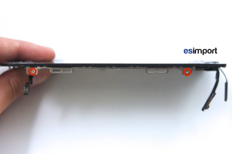 Changement de l’ensemble écran sur un iPhone 5S