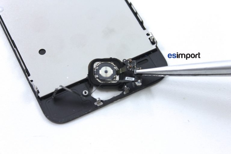 Changement de l’ensemble écran sur un iPhone 5S