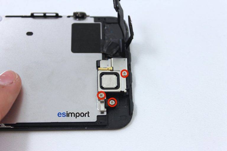 Changement de l’ensemble écran sur un iPhone 5S