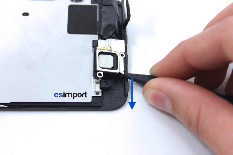 Changement de l’ensemble écran sur un iPhone 5S
