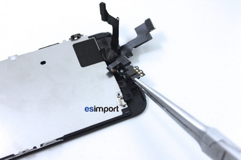 Changement de l’ensemble écran sur un iPhone 5S