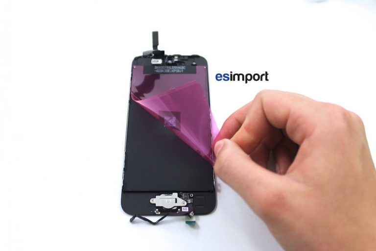 Changement de l’ensemble écran sur un iPhone 5S