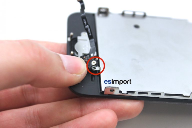 Changement de l’ensemble écran sur un iPhone 5S