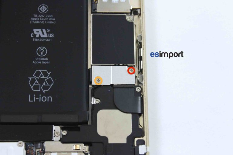 Remplacement de l’ensemble écran sur un iPhone 6