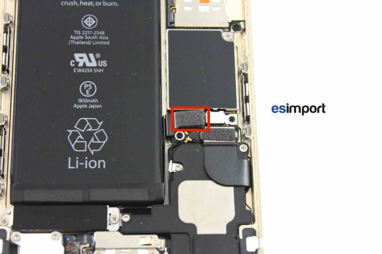 Remplacement de l’ensemble écran sur un iPhone 6