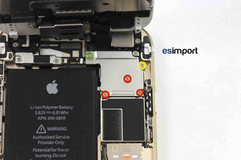 Remplacement de l’ensemble écran sur un iPhone 6