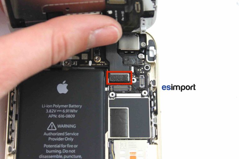 Remplacement de l’ensemble écran sur un iPhone 6