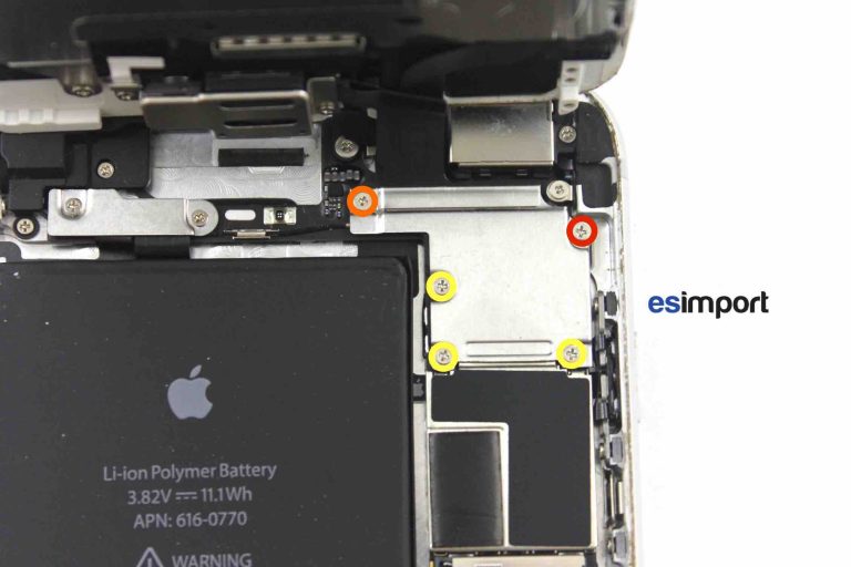 Changement de l’ensemble écran sur un iPhone 6+