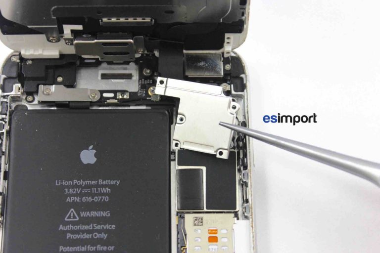 Changement de l’ensemble écran sur un iPhone 6+