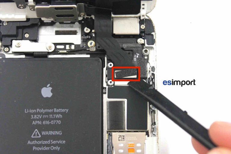Changement de l’ensemble écran sur un iPhone 6+