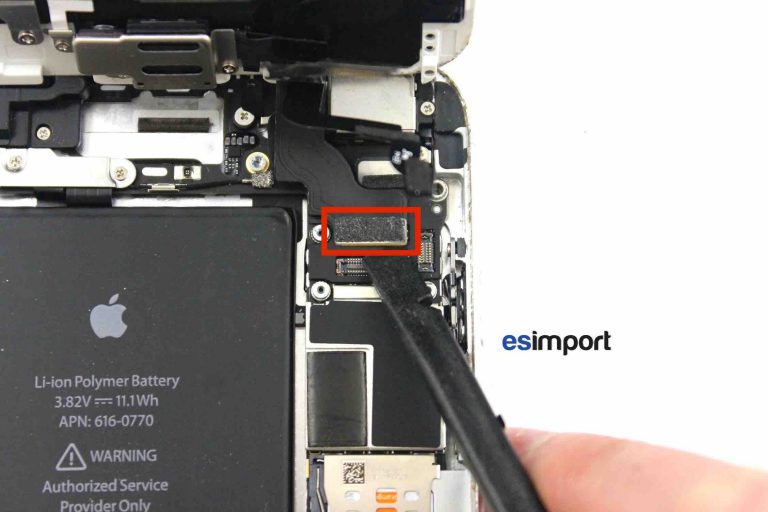 Changement de l’ensemble écran sur un iPhone 6+