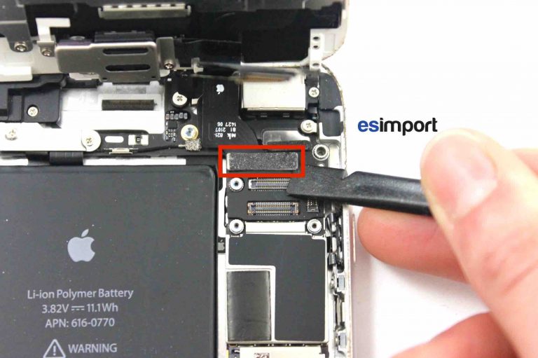 Changement de l’ensemble écran sur un iPhone 6+