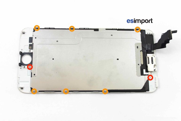 Changement de l’ensemble écran sur un iPhone 6+