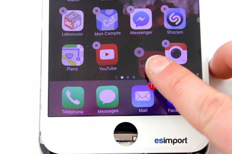 Changement de l’ensemble écran sur un iPhone 6+