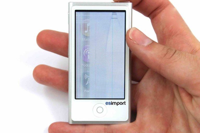 Changement de l’écran LCD sur un iPod nano 7