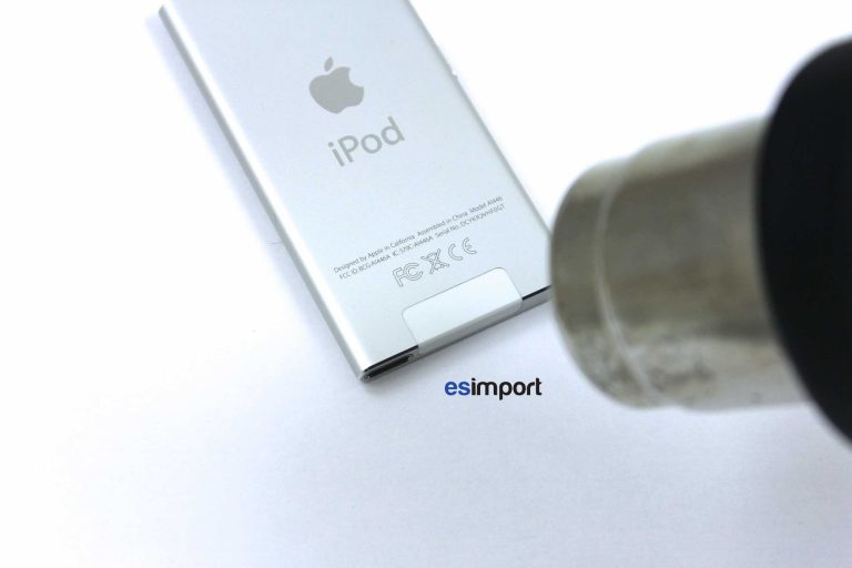 Changement de l’écran LCD sur un iPod nano 7