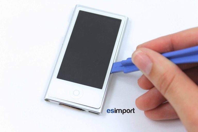 Changement de l’écran LCD sur un iPod nano 7