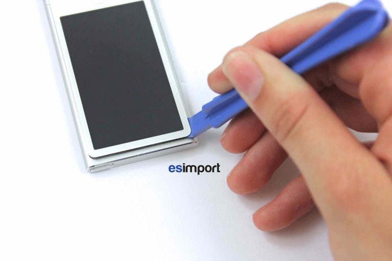 Changement de l’écran LCD sur un iPod nano 7