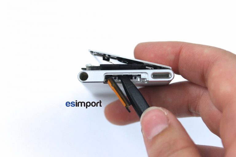 Changement de l’écran LCD sur un iPod nano 7