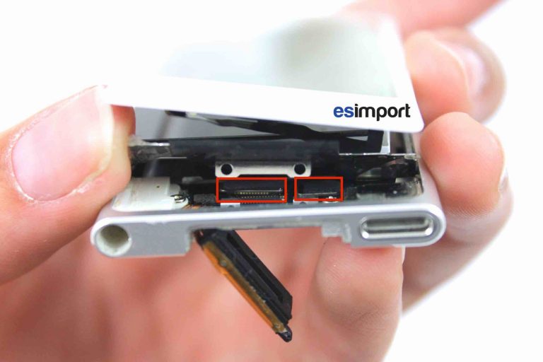 Changement de l’écran LCD sur un iPod nano 7