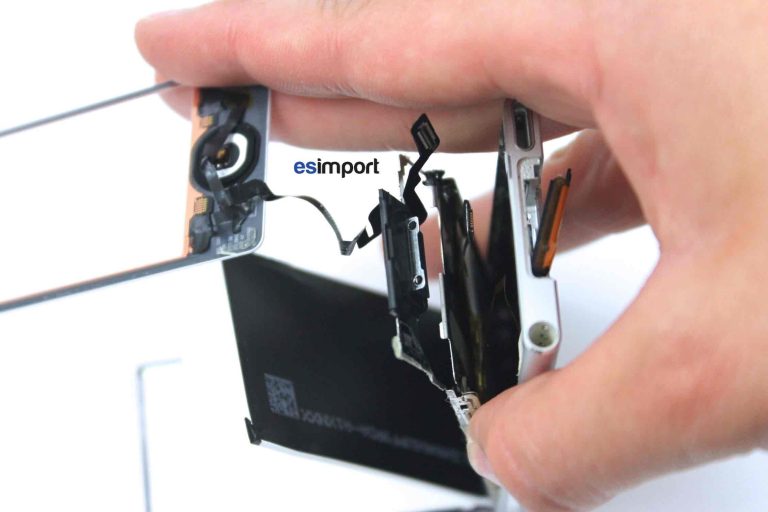 Changement de l’écran LCD sur un iPod nano 7