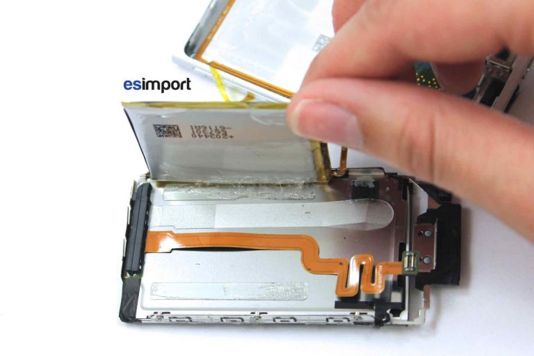 Changement de l’écran LCD sur un iPod nano 7