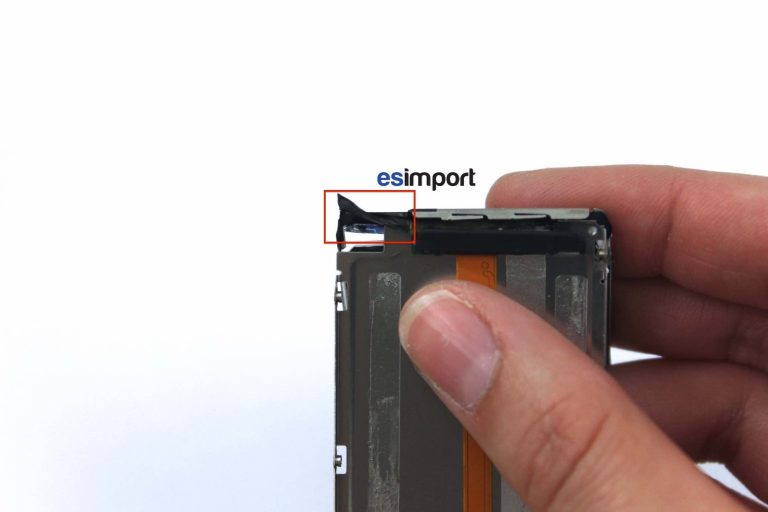 Changement de l’écran LCD sur un iPod nano 7