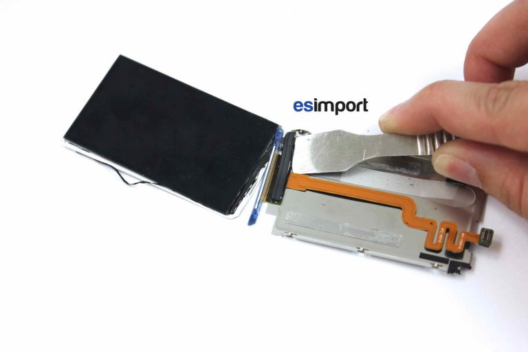 Changement de l’écran LCD sur un iPod nano 7