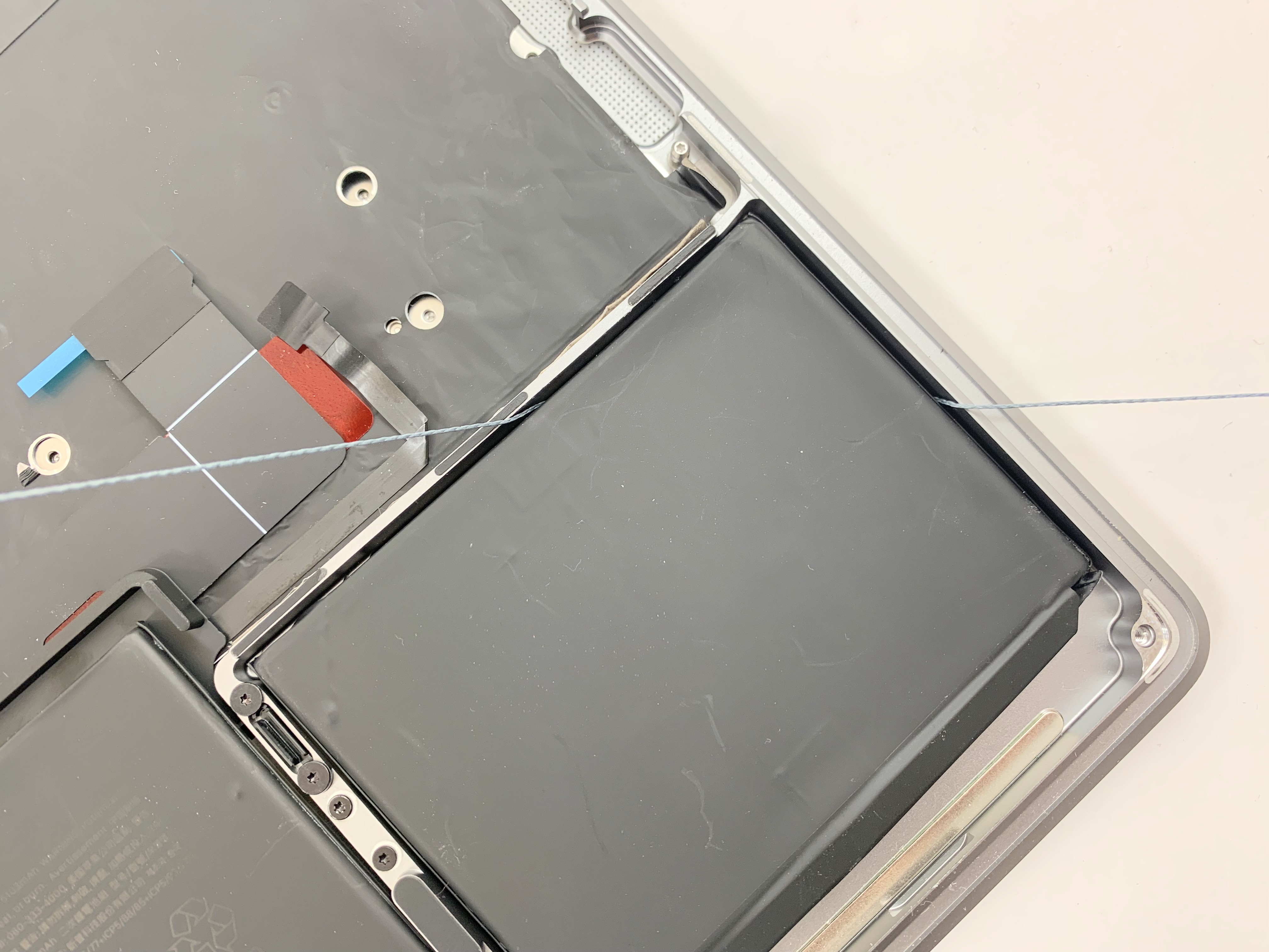 Changer clavier a2289