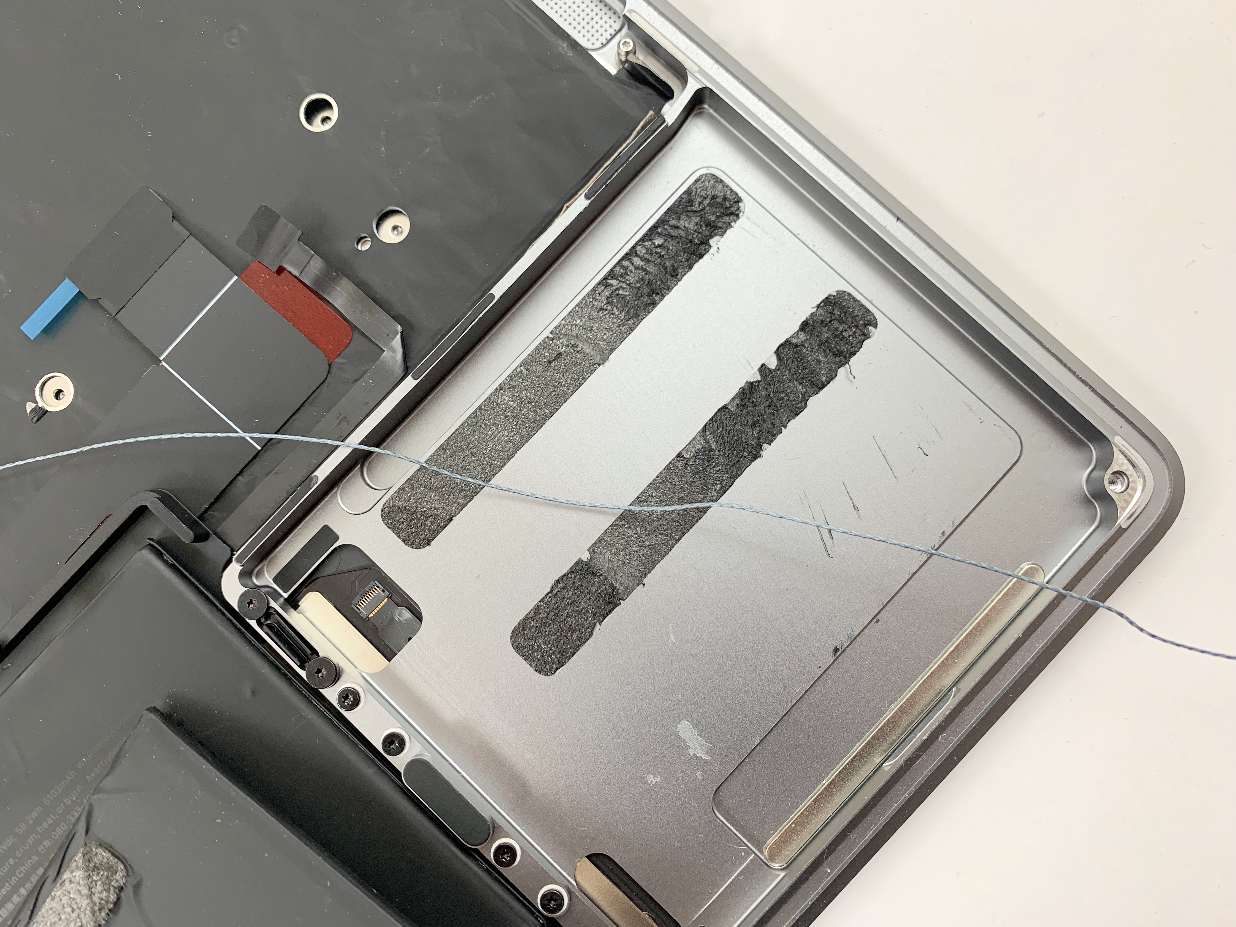 Changer clavier a2289