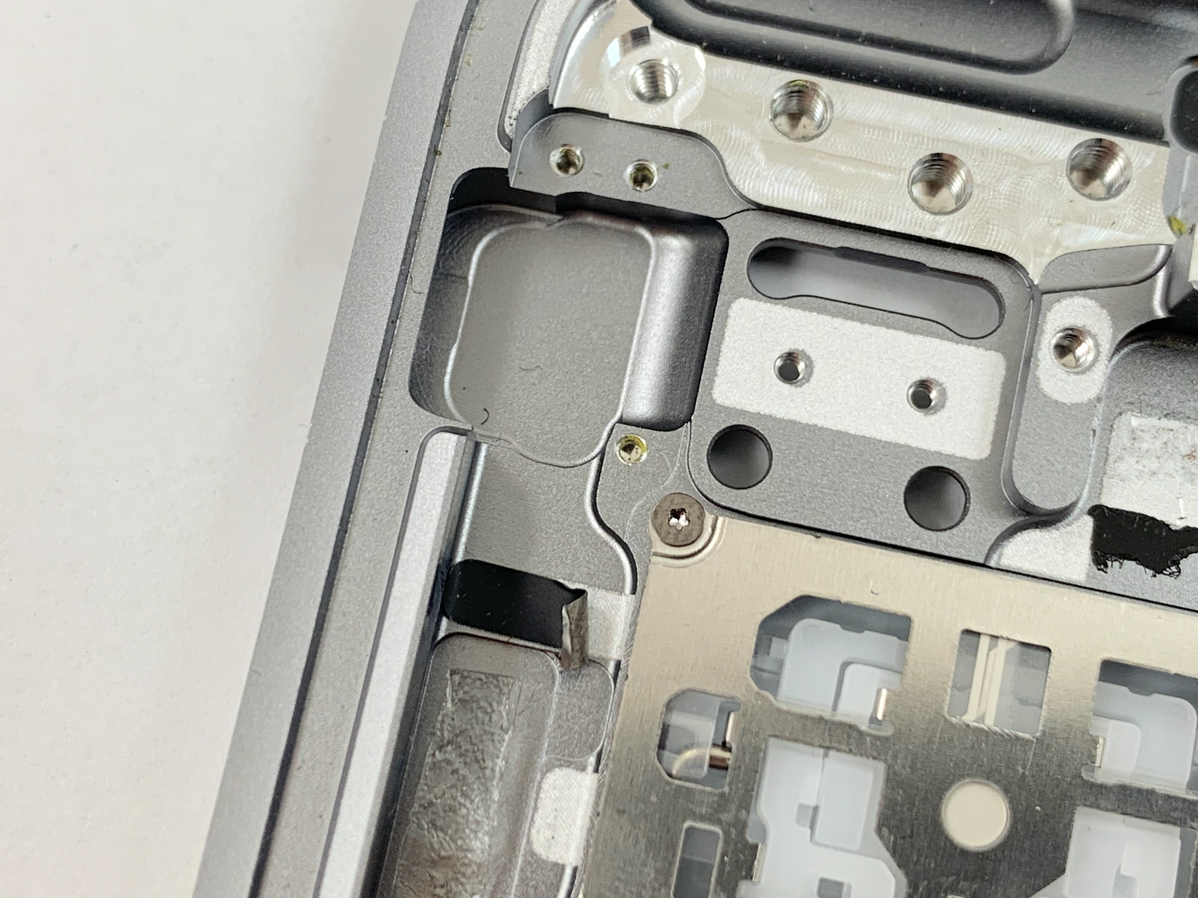 Changer clavier a2289