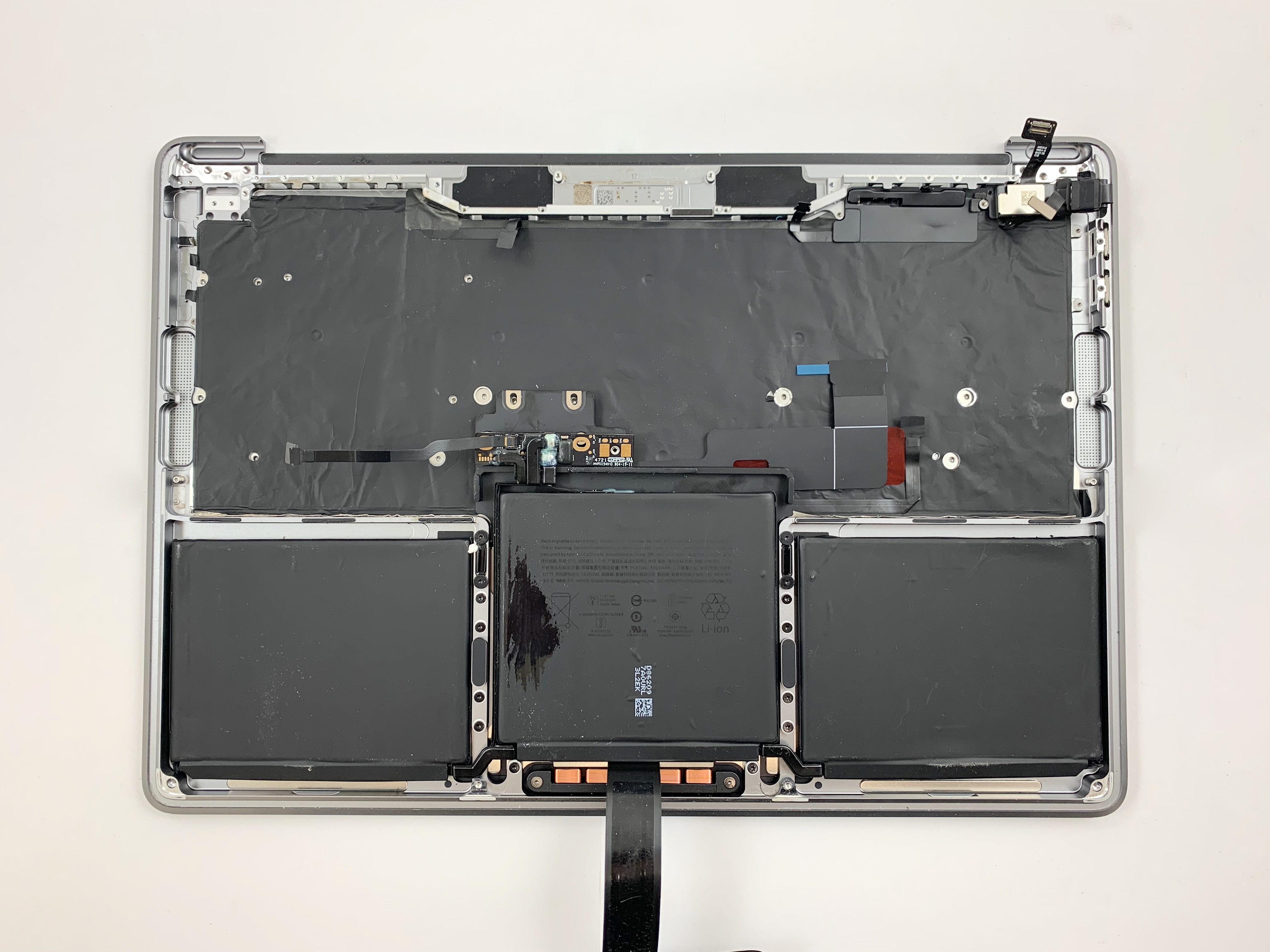 Changer clavier a2289