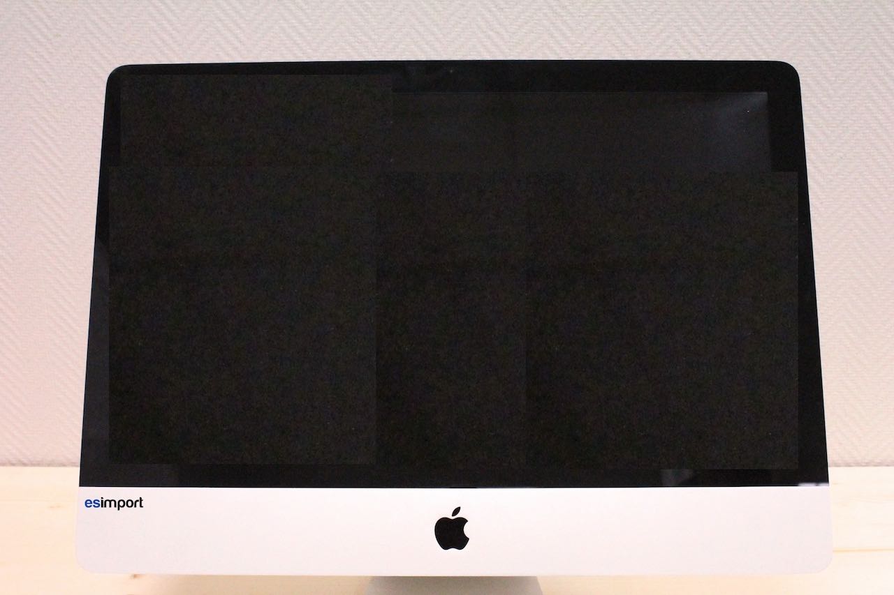 Démontage carte graphique sur iMac A1311 21.5″ mi 2009