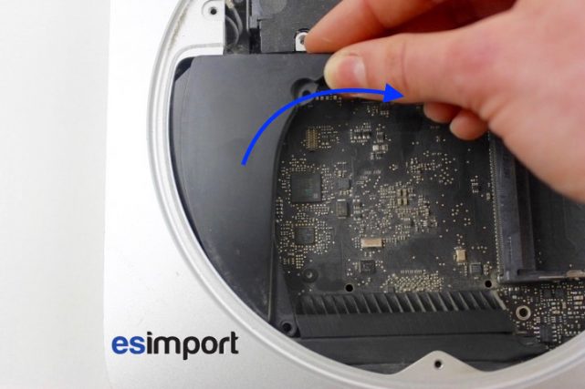 Démontage carte-mère Mac Mini A1347 Mi 2011