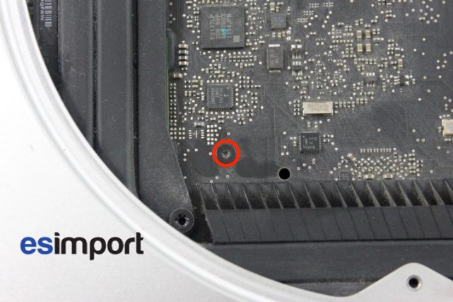 Démontage carte-mère Mac Mini A1347 Mi 2011