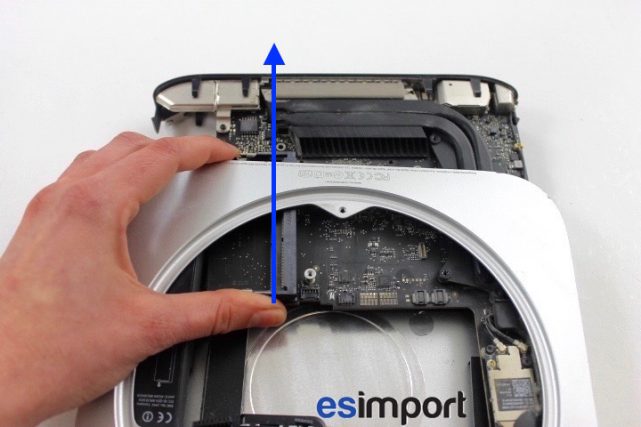 Démontage carte-mère Mac Mini A1347 Mi 2011