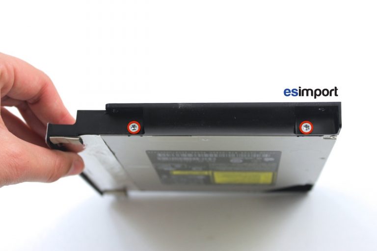 Remplacement du lecteur optique par SSD sur iMac 21,5″ A1311 mi 2010