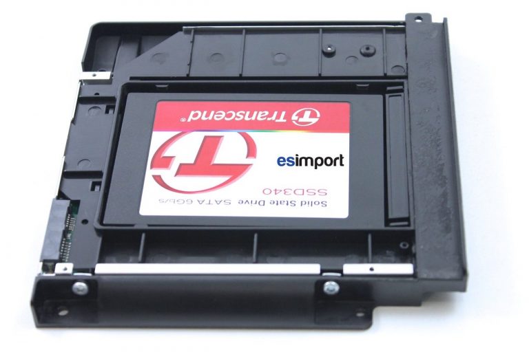 Remplacement du lecteur optique par SSD sur iMac 21,5″ A1311 mi 2010
