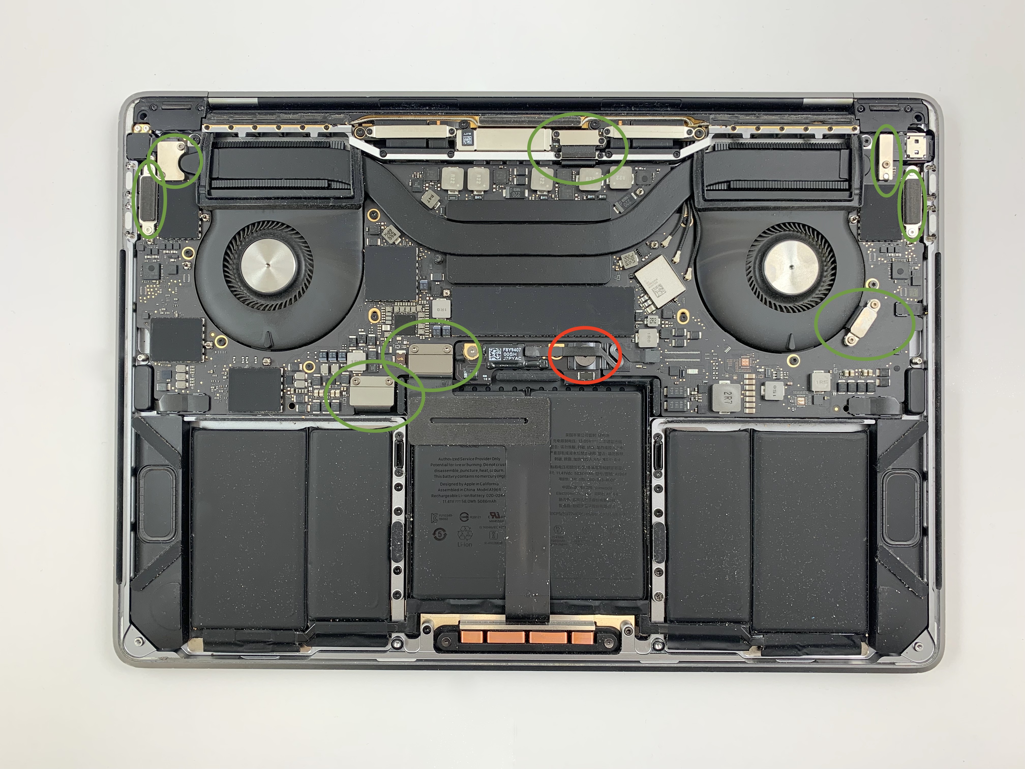 Changer la carte mère d'un A1989
