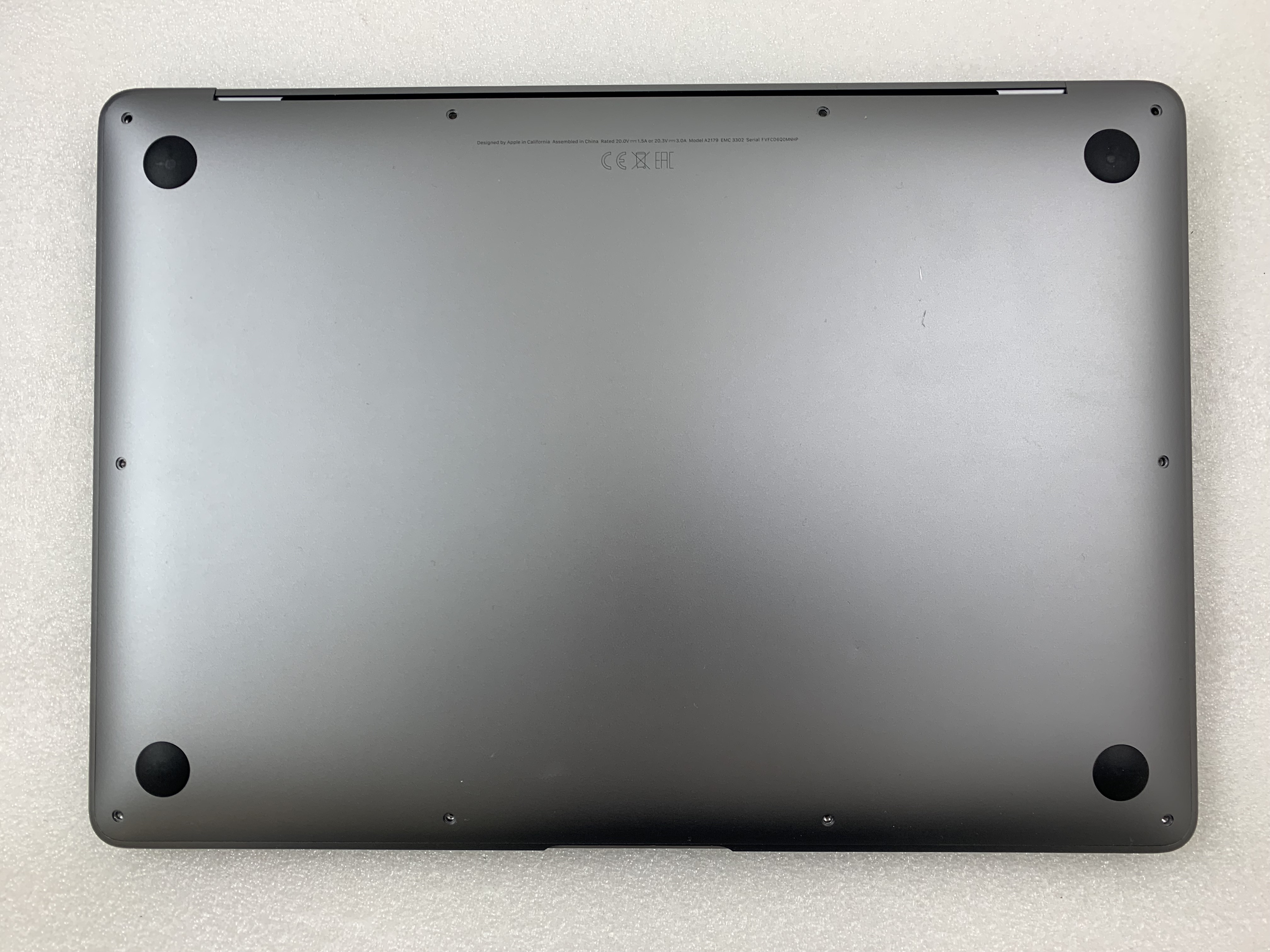 Remplacement écran A2179