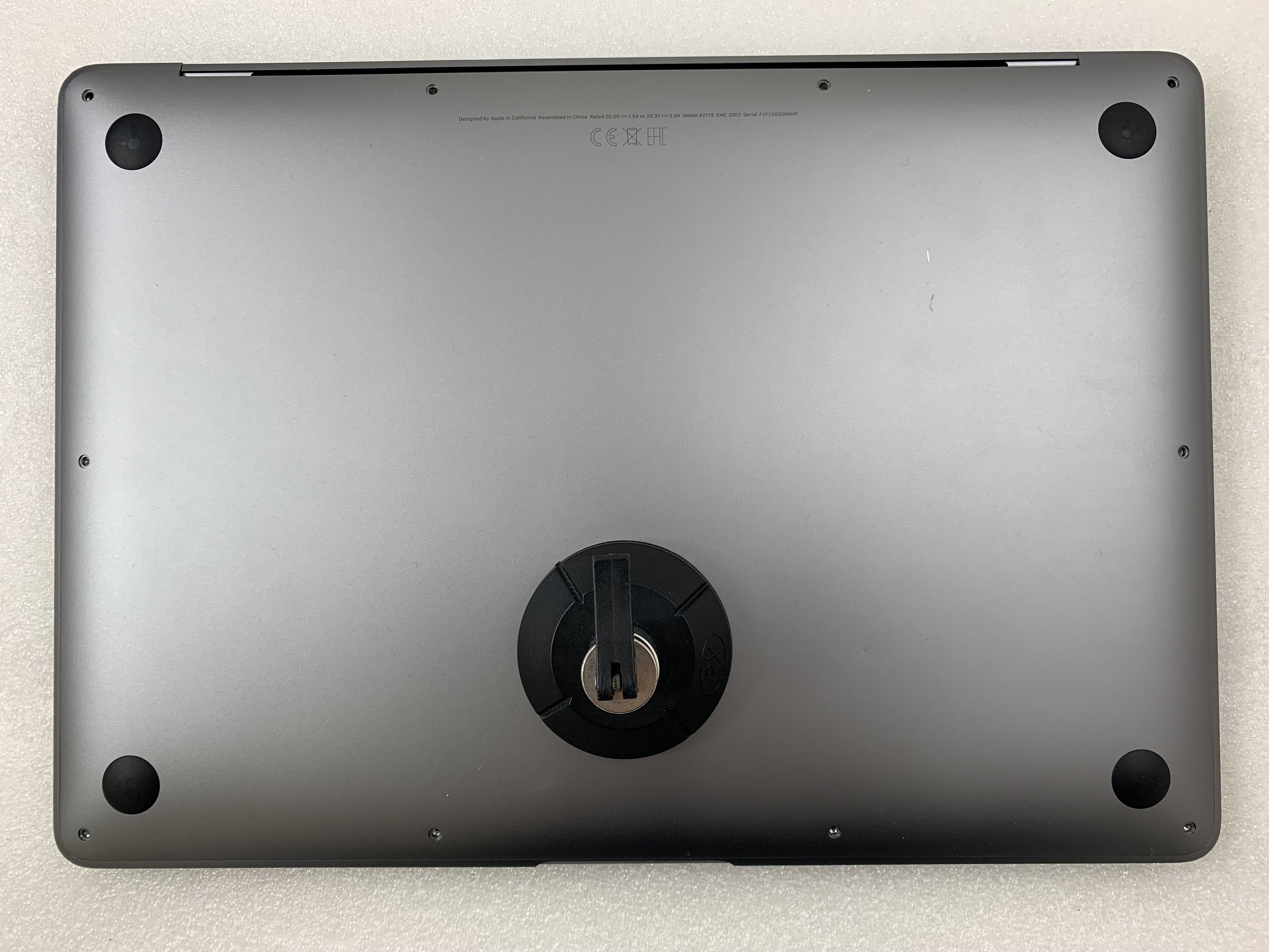 Remplacement écran A2179