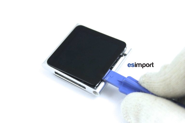 Changement de la nappe Jack-on/off-volume sur un iPod Nano 6