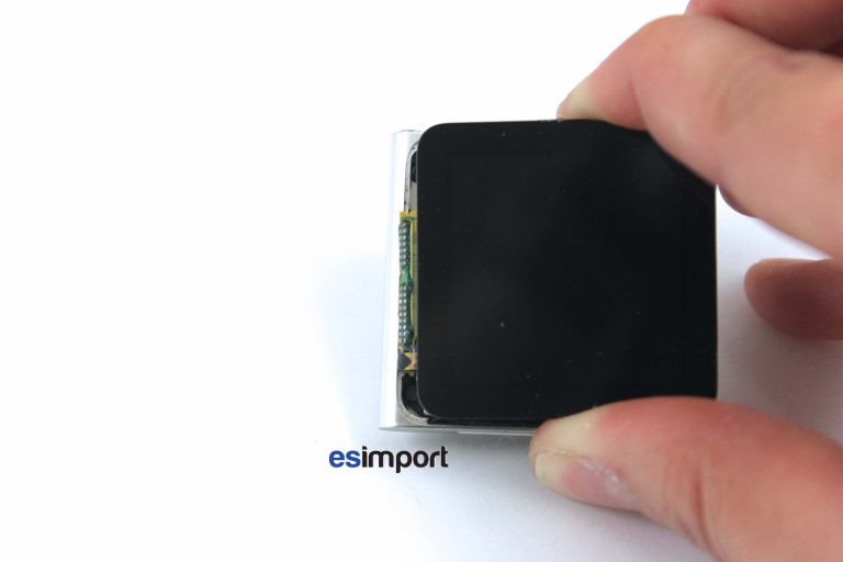 Changement de la nappe Jack-on/off-volume sur un iPod Nano 6