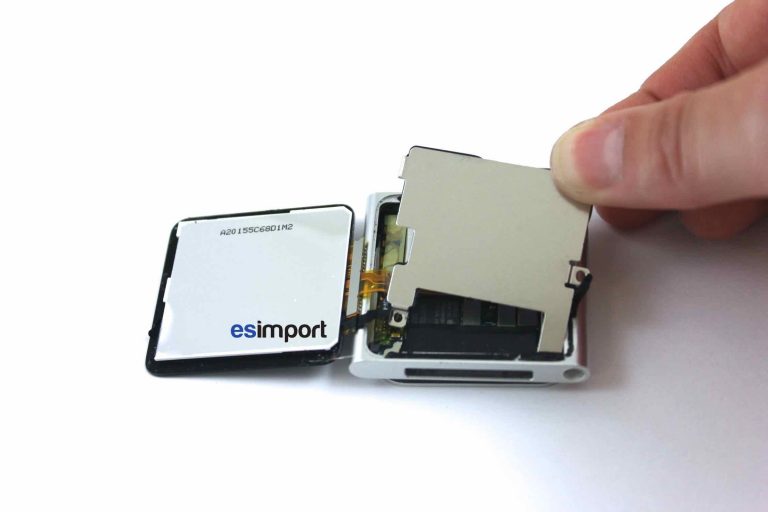 Changement de la nappe Jack-on/off-volume sur un iPod Nano 6