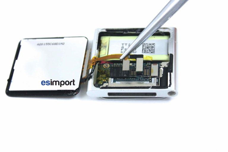 Changement de la nappe Jack-on/off-volume sur un iPod Nano 6