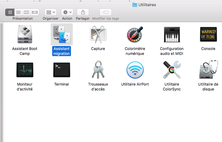 Transfert de données