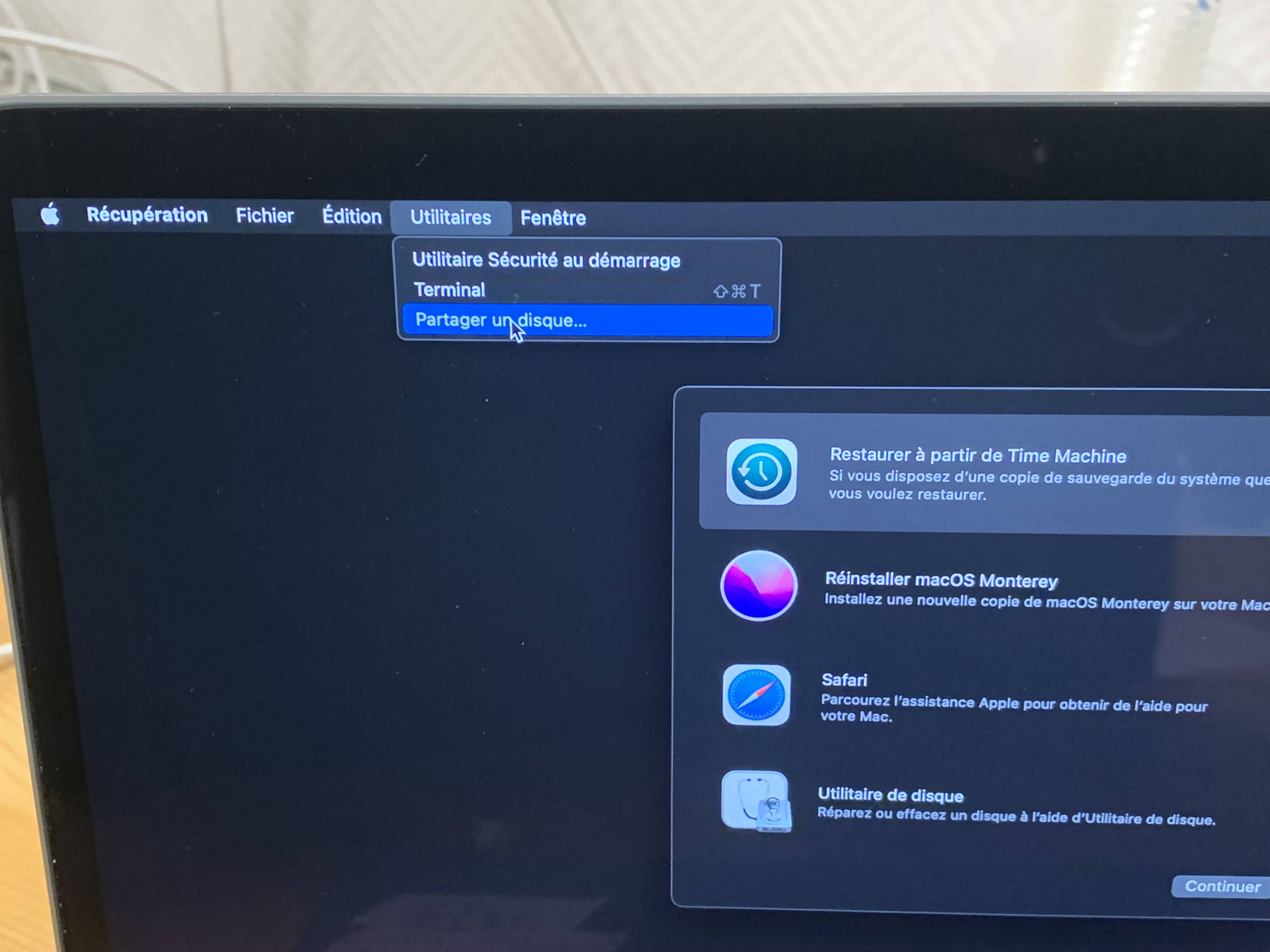 Transfert de données