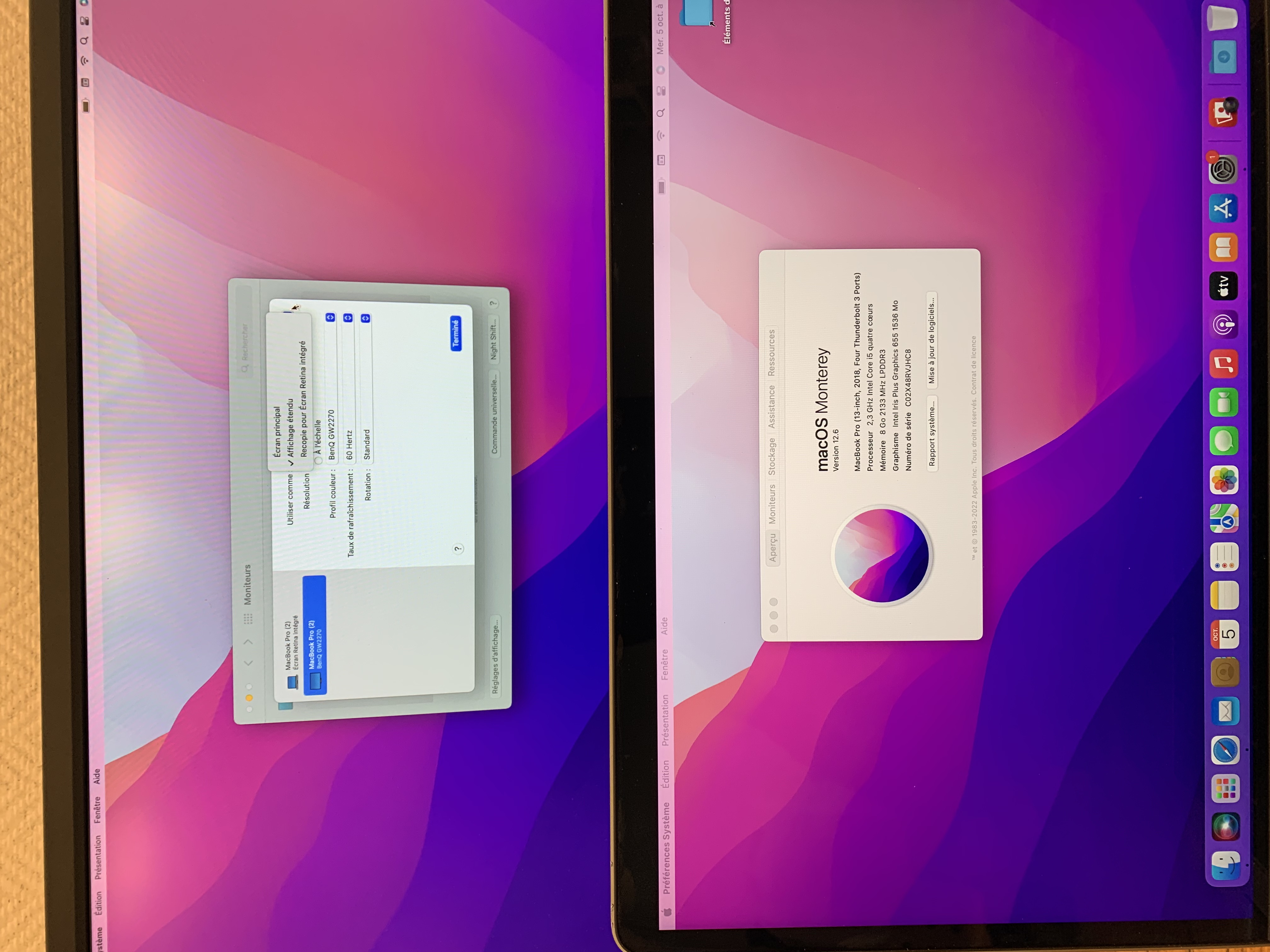 Utiliser un écran externe sur MacBook / Imac