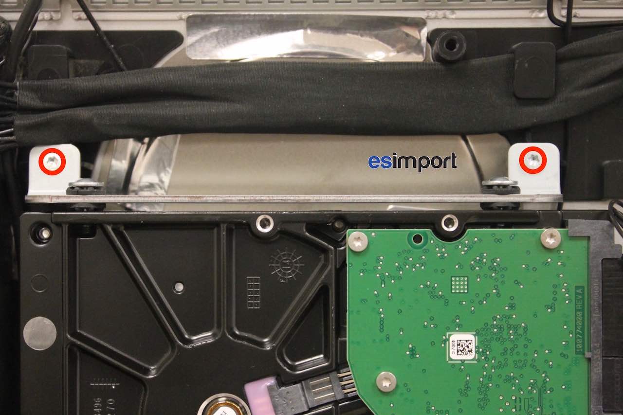 DISQUE DUR IMAC 27 2011